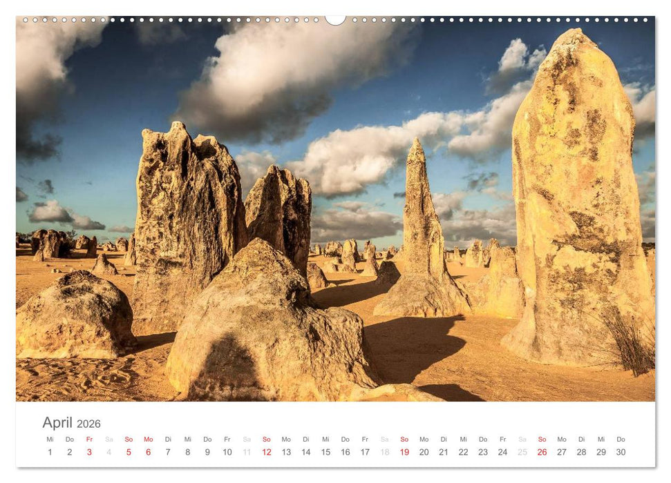 Australien 2026 Best of Down Under (CALVENDO Wandkalender 2026)