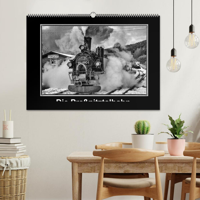 Die Preßnitztalbahn (CALVENDO Wandkalender 2026)