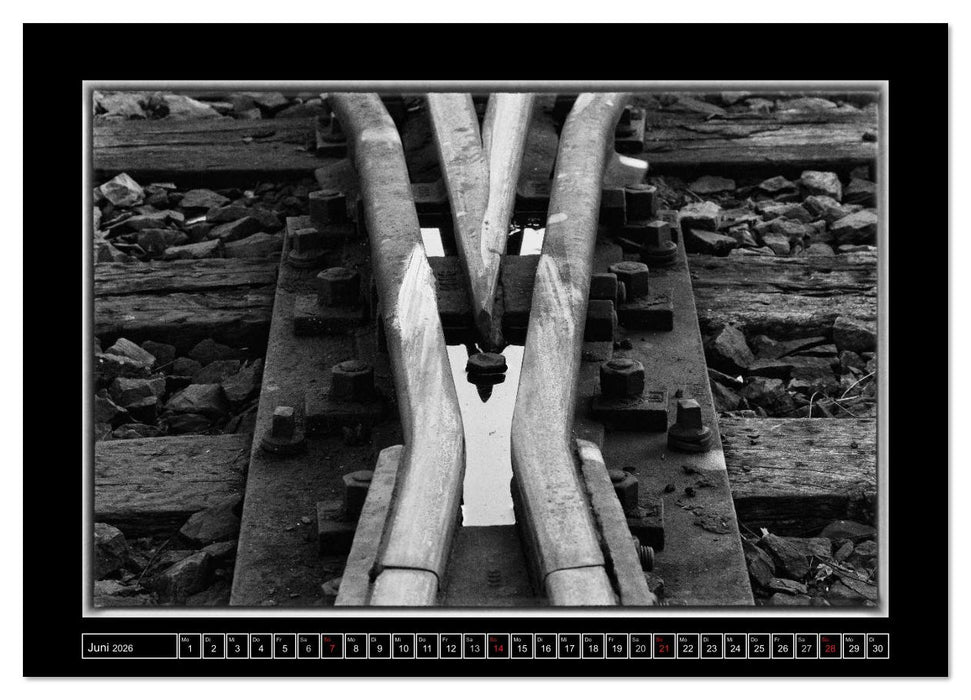 Die Preßnitztalbahn (CALVENDO Wandkalender 2026)