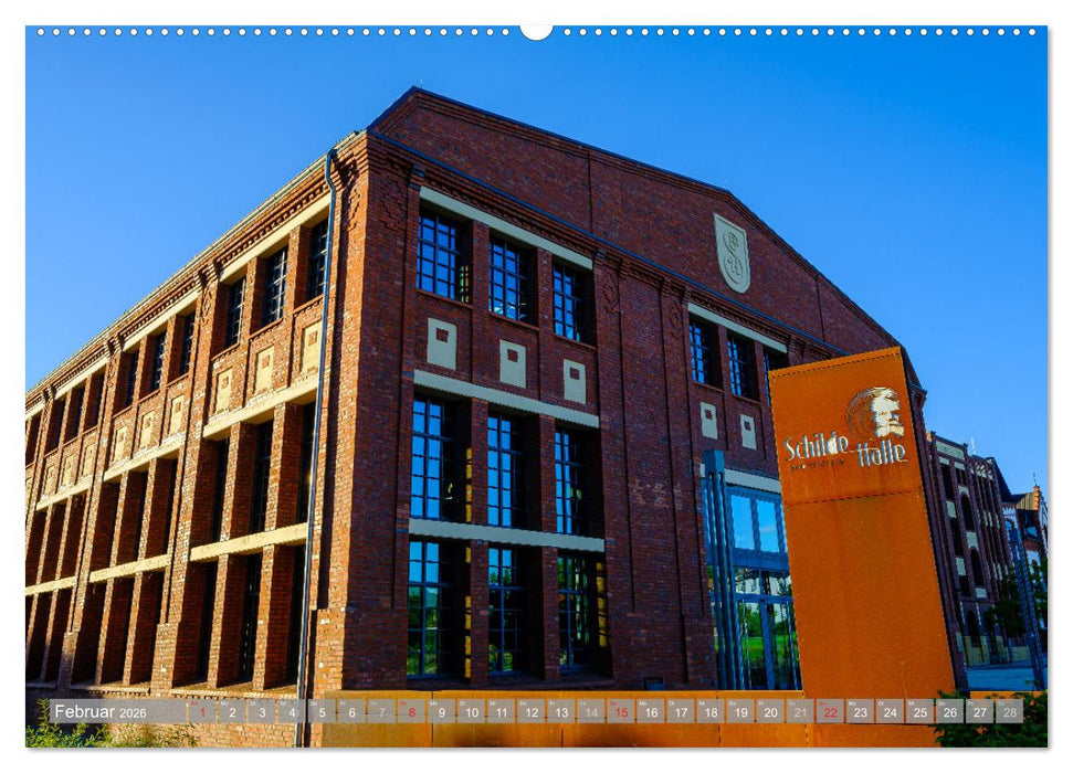 Ein Blick auf Bad Hersfeld (CALVENDO Premium Wandkalender 2026)