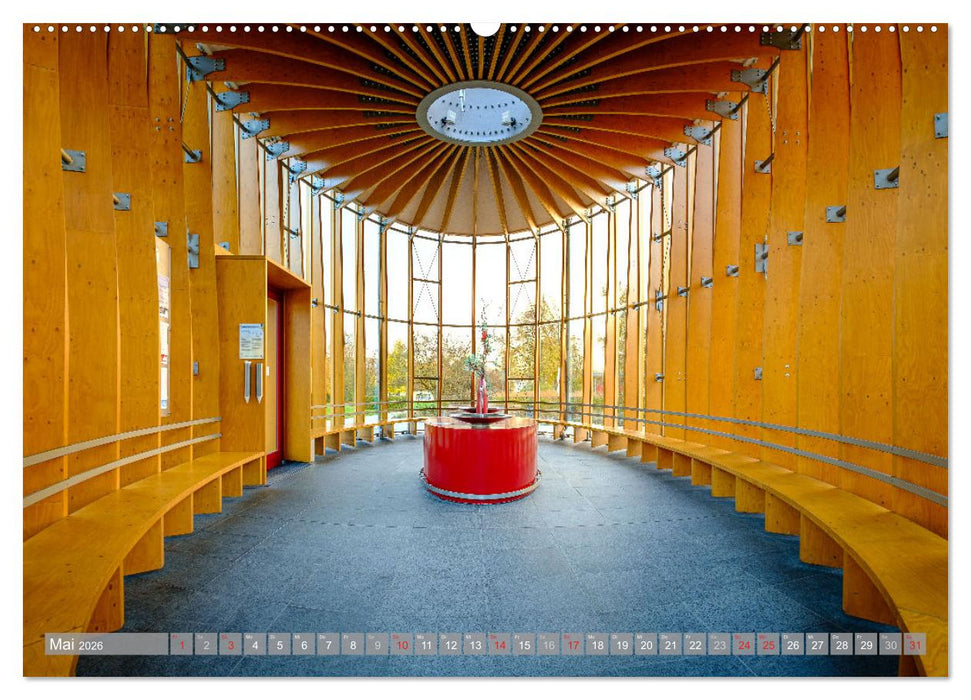 Ein Blick auf Bad Hersfeld (CALVENDO Premium Wandkalender 2026)