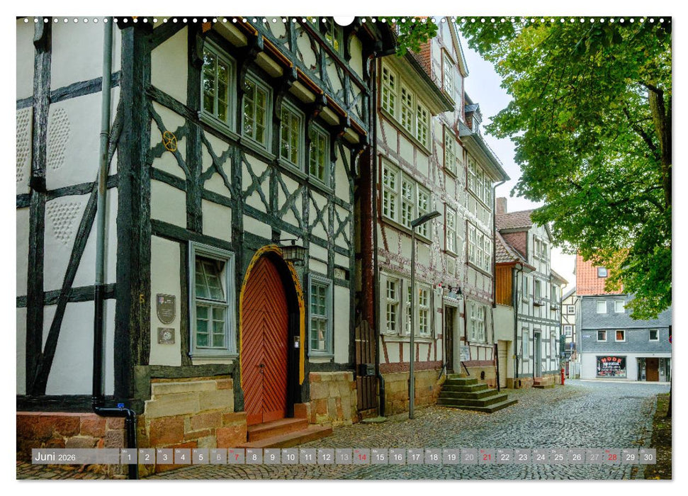 Ein Blick auf Bad Hersfeld (CALVENDO Premium Wandkalender 2026)
