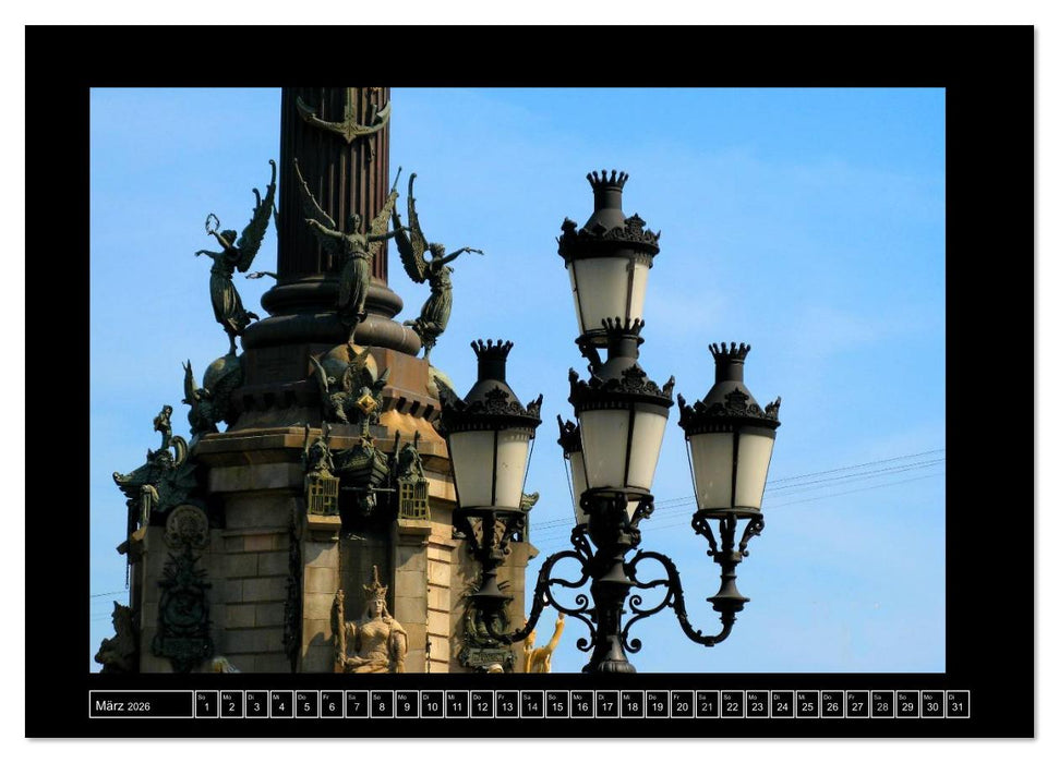 Straßenlaternen in Europa (CALVENDO Wandkalender 2026)