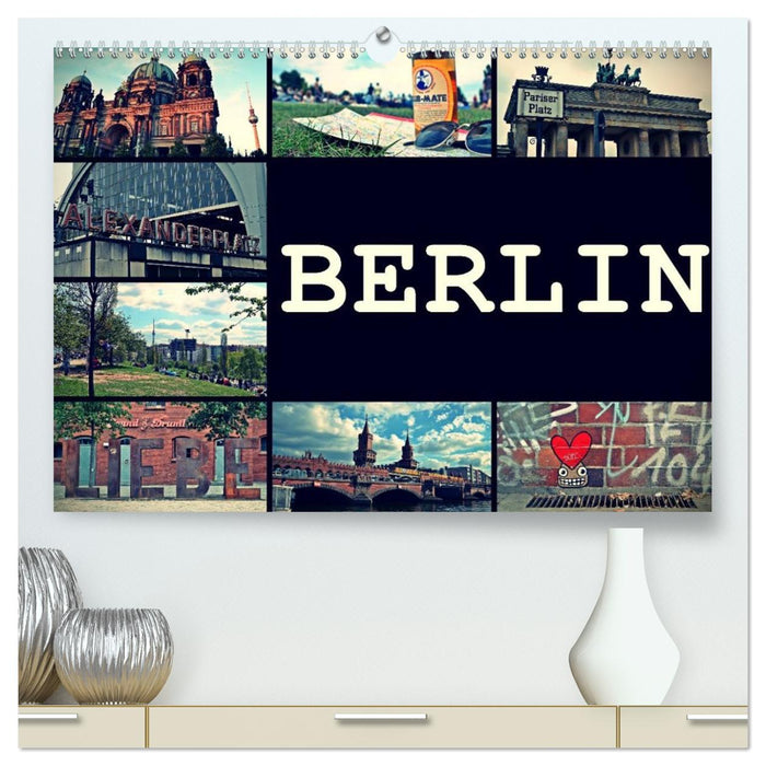 BERLIN horizontal (CALVENDO Premium Wandkalender 2026)