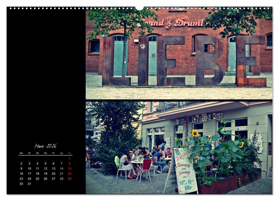 BERLIN horizontal (CALVENDO Premium Wandkalender 2026)