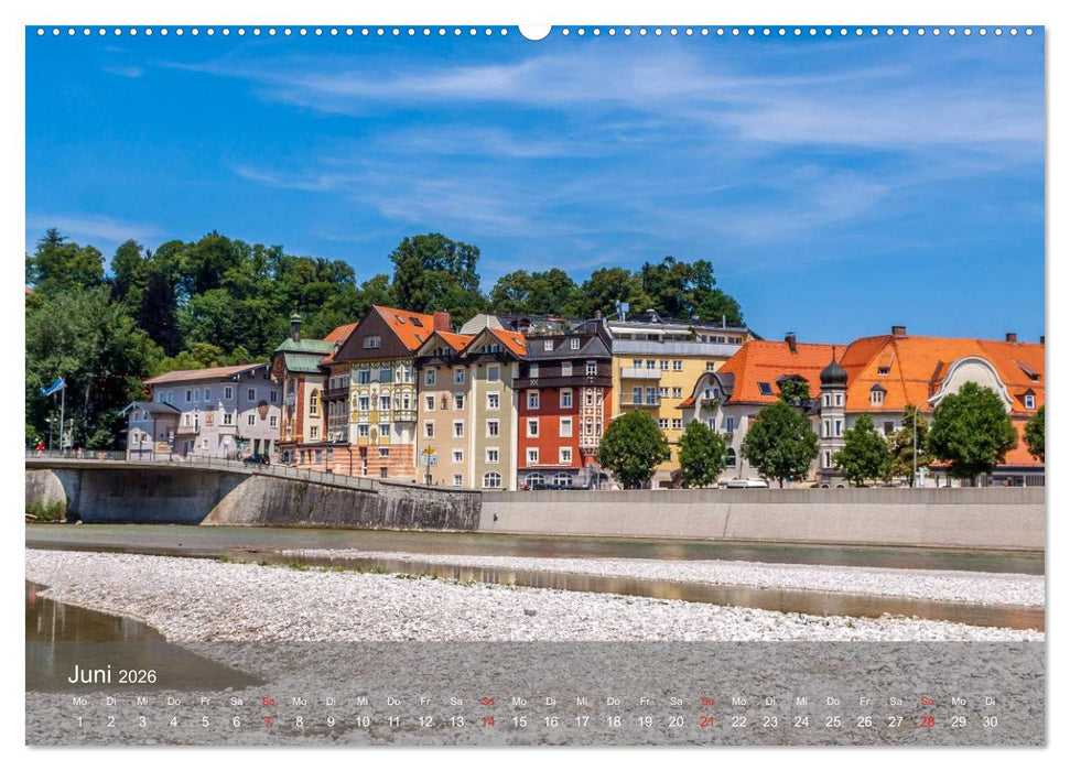 Bad Tölz - Freude am Leben! (CALVENDO Wandkalender 2026)