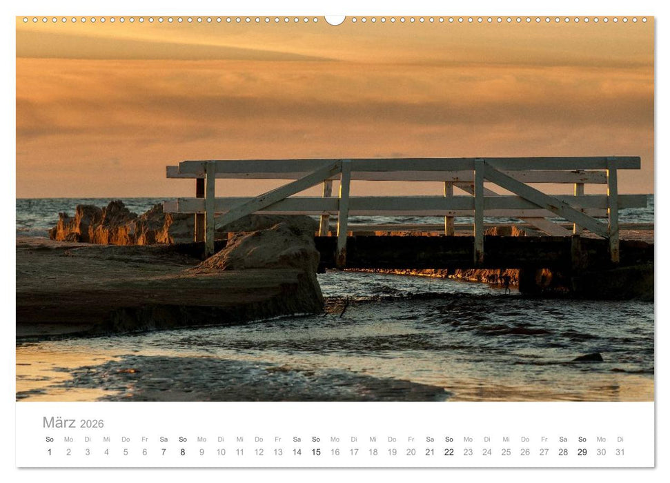 Traumziel Dänemark (CALVENDO Wandkalender 2026)