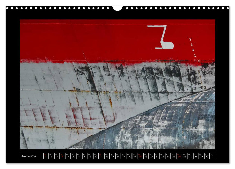 Rund um den Hamburger Hafen (CALVENDO Wandkalender 2026)