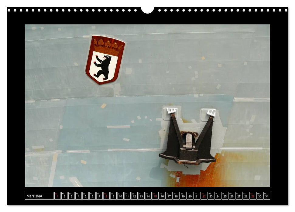 Rund um den Hamburger Hafen (CALVENDO Wandkalender 2026)