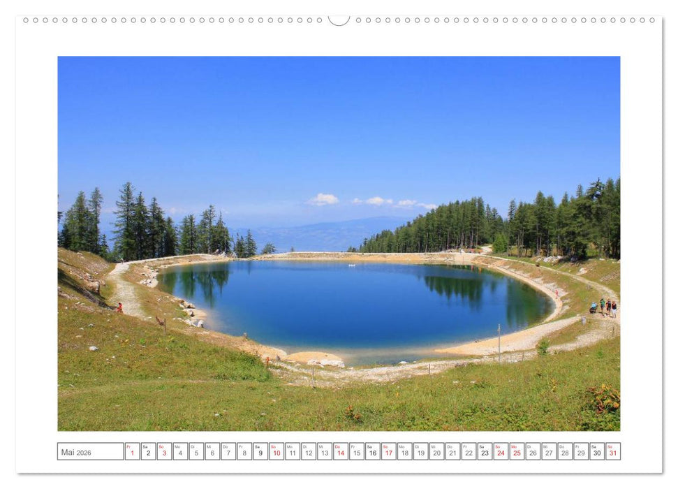 Kärnten - Das Wanderparadies im Süden Österreichs (CALVENDO Wandkalender 2026)