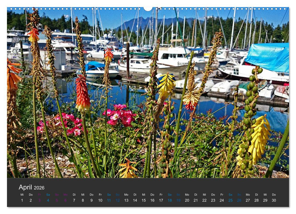 Der weite Westen Kanadas - Banff und Yoho National Park (CALVENDO Wandkalender 2026)