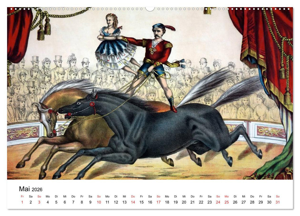 Vintage-Poster aus Theater, Film und Werbung (CALVENDO Wandkalender 2026)