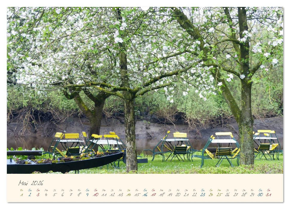 Bremer Blockland - Landleben in der Großstadt (CALVENDO Wandkalender 2026)