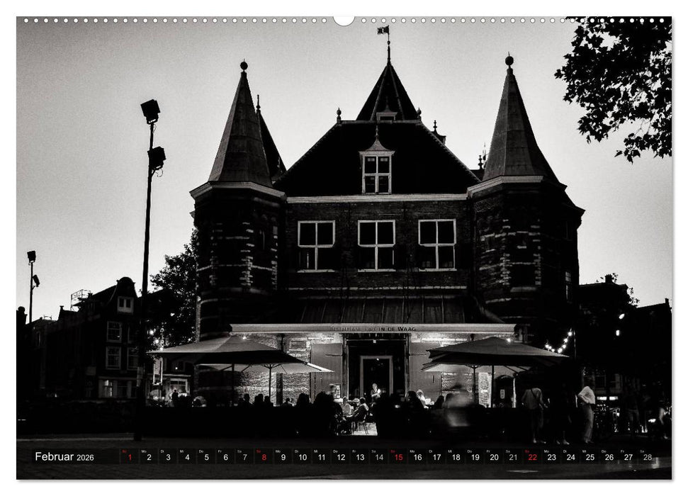 Ein Blick auf Amsterdam (CALVENDO Wandkalender 2026)