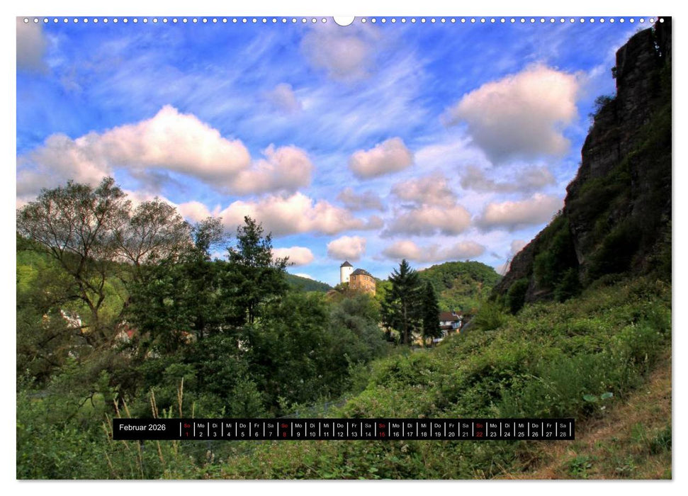 Die schönsten Landschaften in Deutschland - Das Ahrtal (CALVENDO Premium Wandkalender 2026)