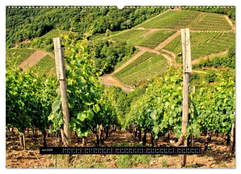 Die schönsten Landschaften in Deutschland - Das Ahrtal (CALVENDO Premium Wandkalender 2026)