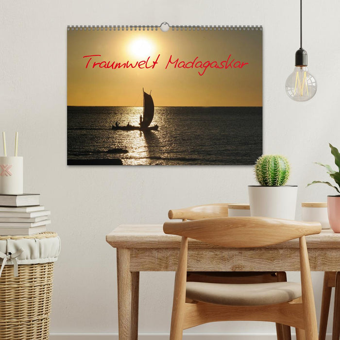 Traumwelt Madagaskar (CALVENDO Wandkalender 2026)