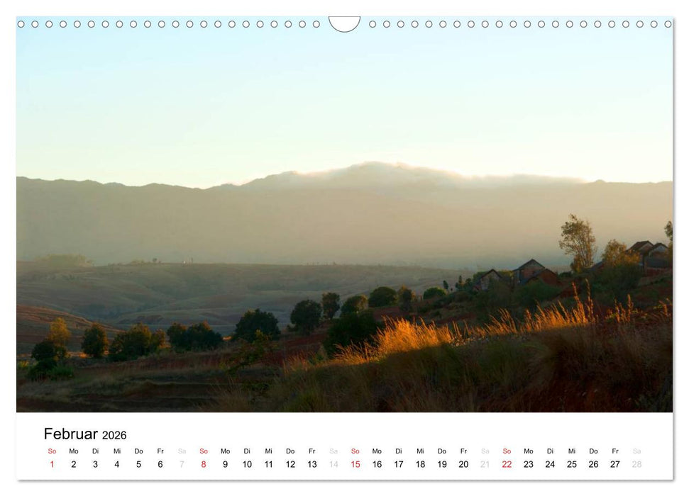Traumwelt Madagaskar (CALVENDO Wandkalender 2026)