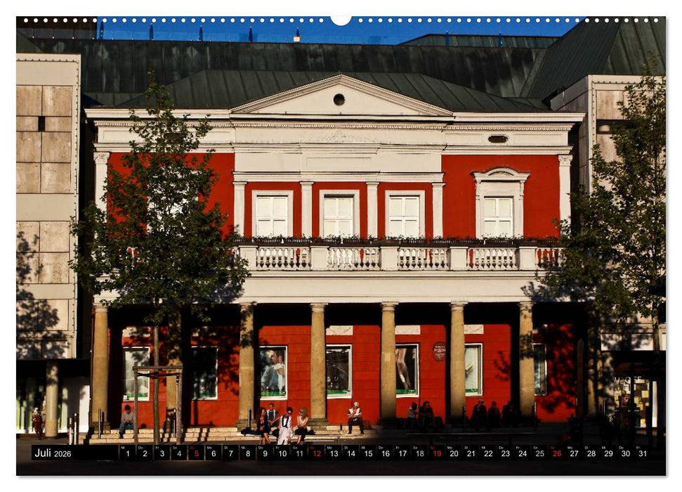 Romantisches Regensburg (CALVENDO Premium Wandkalender 2026)