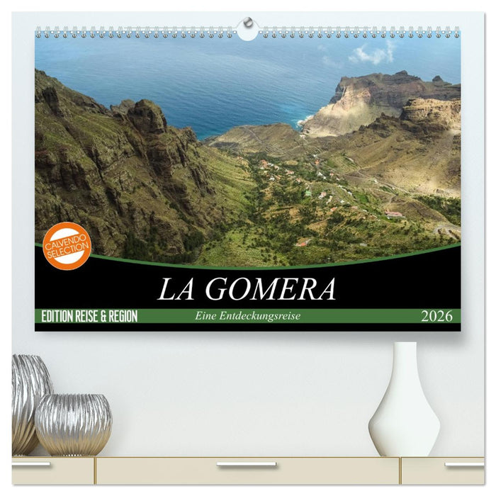 La Gomera 2026 - Eine Entdeckungsreise (CALVENDO Premium Wandkalender 2026)