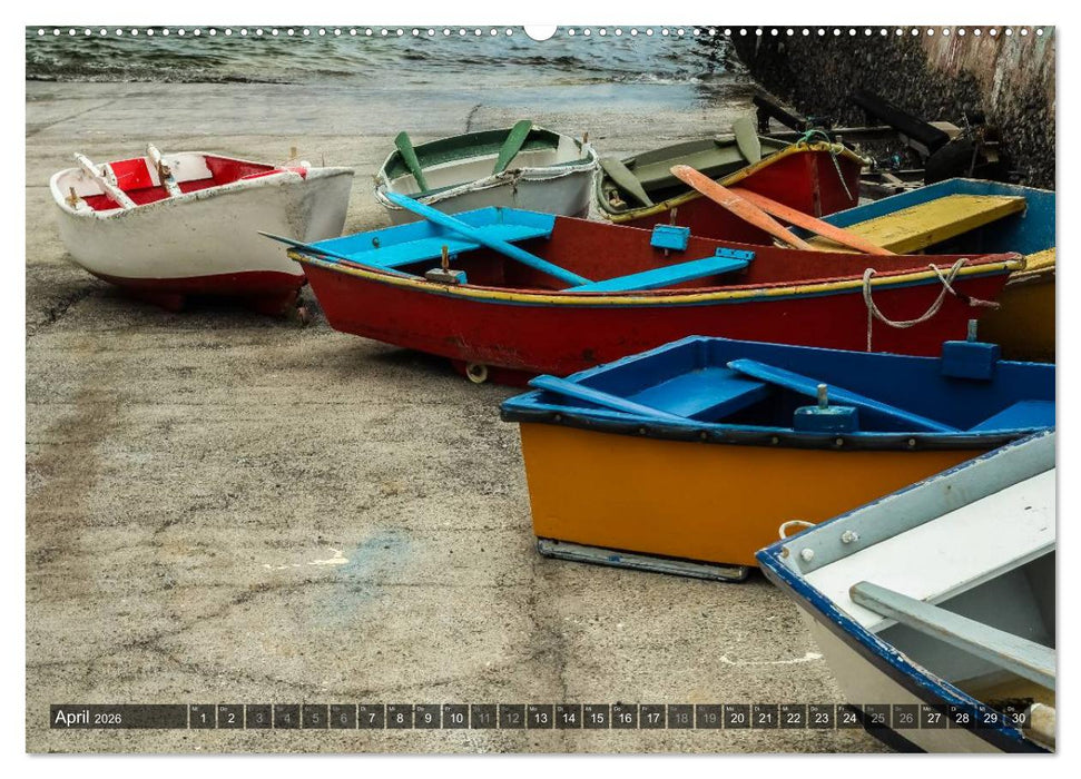 La Gomera 2026 - Eine Entdeckungsreise (CALVENDO Premium Wandkalender 2026)