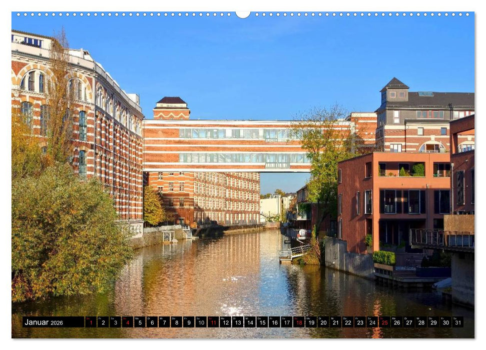 Reise durch Leipzig (CALVENDO Premium Wandkalender 2026)