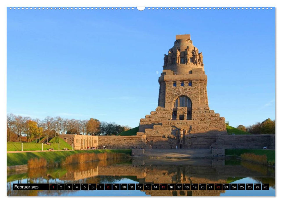 Reise durch Leipzig (CALVENDO Premium Wandkalender 2026)