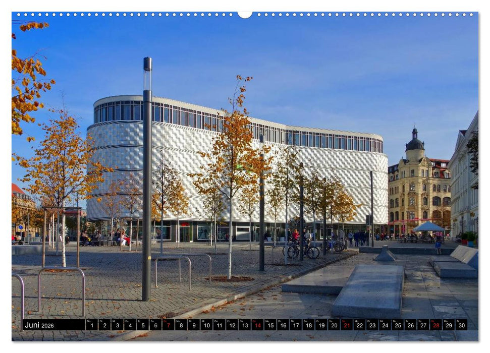 Reise durch Leipzig (CALVENDO Premium Wandkalender 2026)