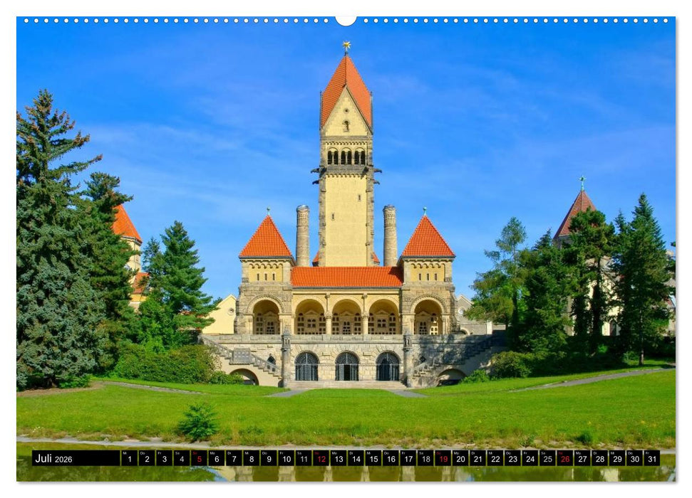 Reise durch Leipzig (CALVENDO Premium Wandkalender 2026)
