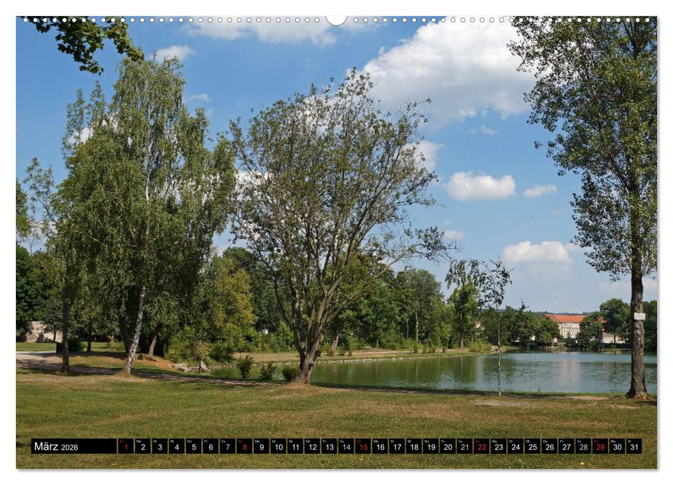 Musik- und Bergstadt Sondershausen/Thüringen (CALVENDO Wandkalender 2026)