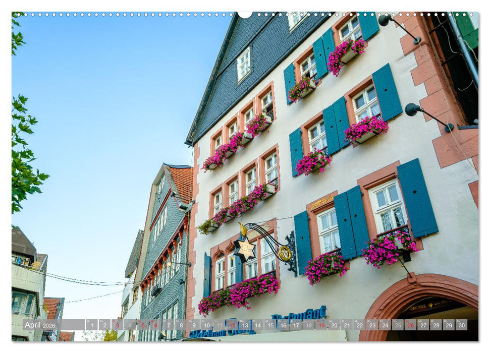 Ein Blick auf Bad Hersfeld (CALVENDO Wandkalender 2026)