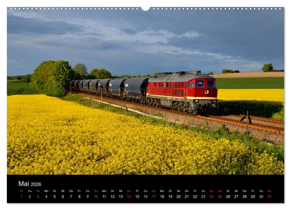 Einsätze der Ludmilla in der Oberlausitz 2026 (CALVENDO Premium Wandkalender 2026)