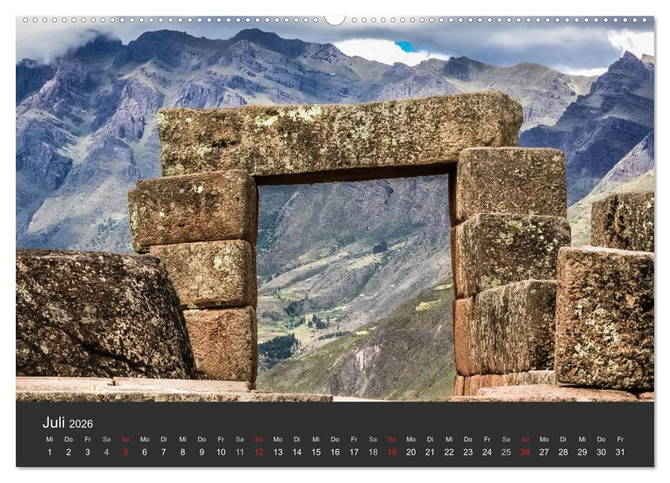 Peru 2026 Im Land des Kondors (CALVENDO Premium Wandkalender 2026)