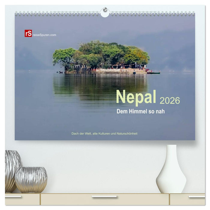 Nepal 2026 - Dem Himmel so nah (CALVENDO Premium Wandkalender 2026)