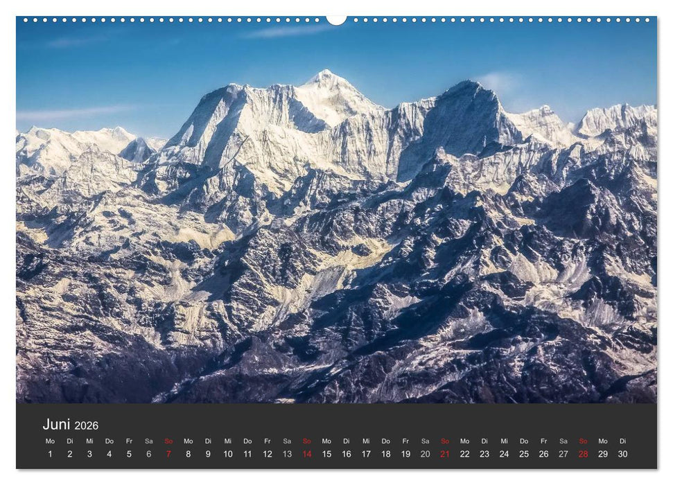 Nepal 2026 - Dem Himmel so nah (CALVENDO Premium Wandkalender 2026)