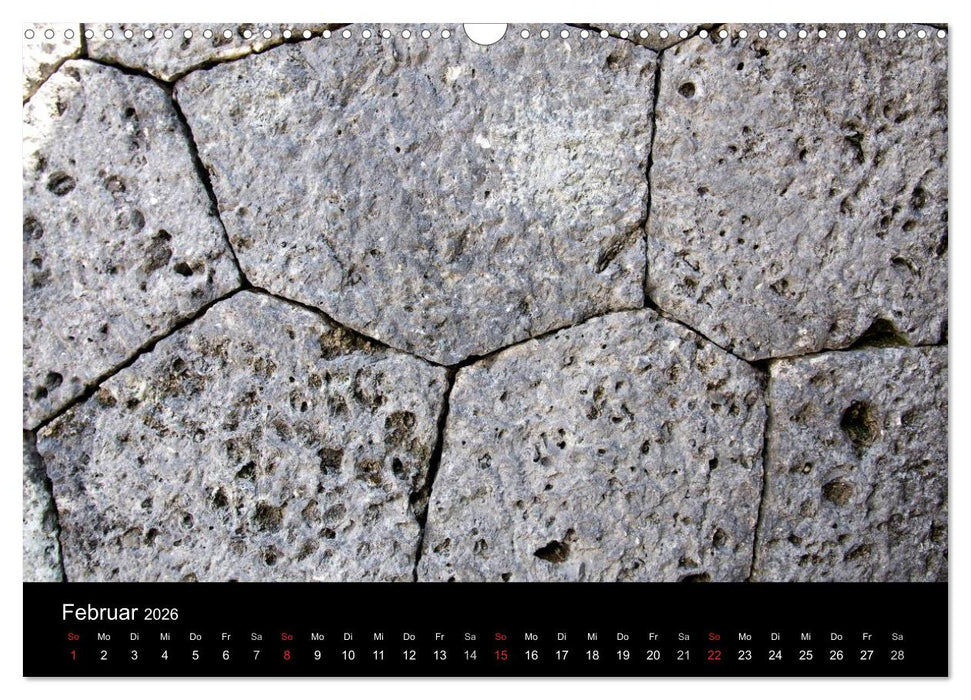 Detail Liebe – Japanische Miniaturen (CALVENDO Wandkalender 2026)