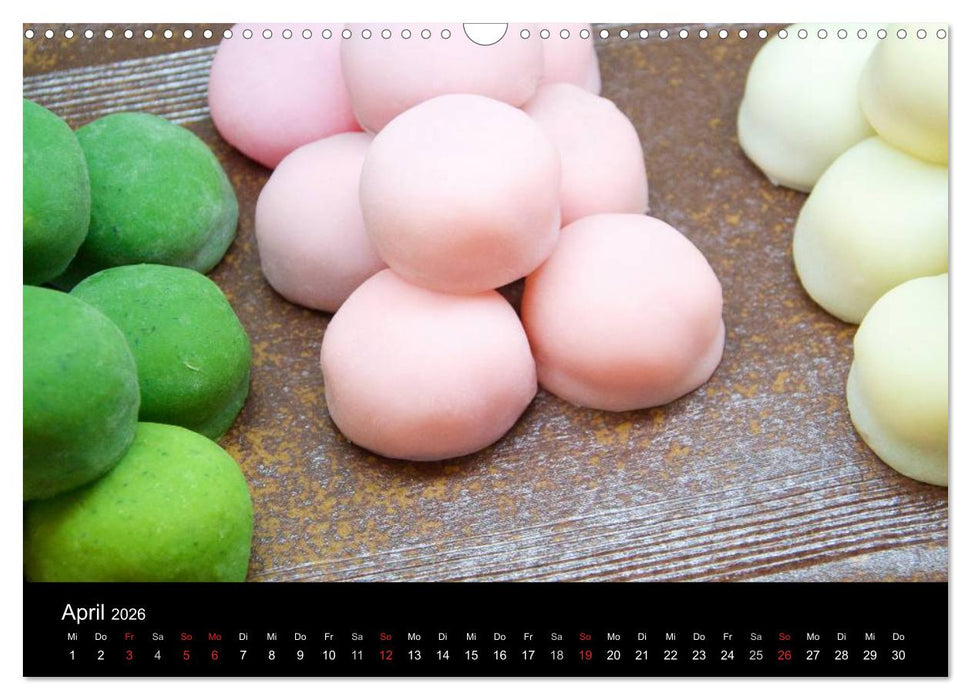 Detail Liebe – Japanische Miniaturen (CALVENDO Wandkalender 2026)