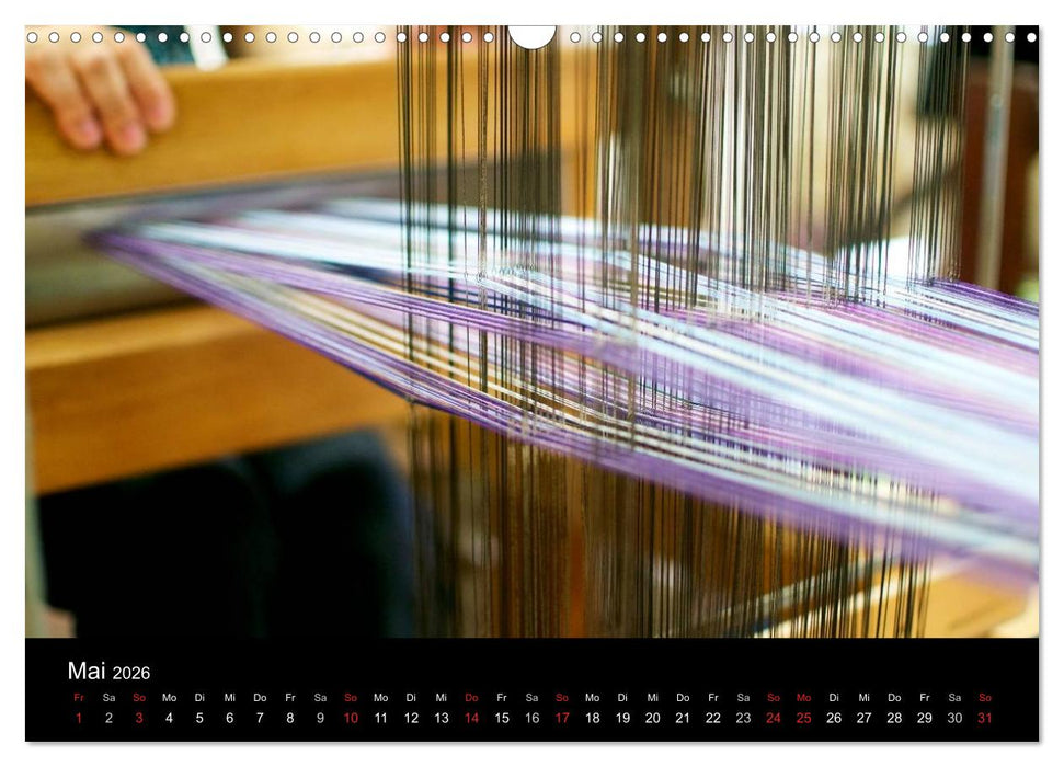 Detail Liebe – Japanische Miniaturen (CALVENDO Wandkalender 2026)