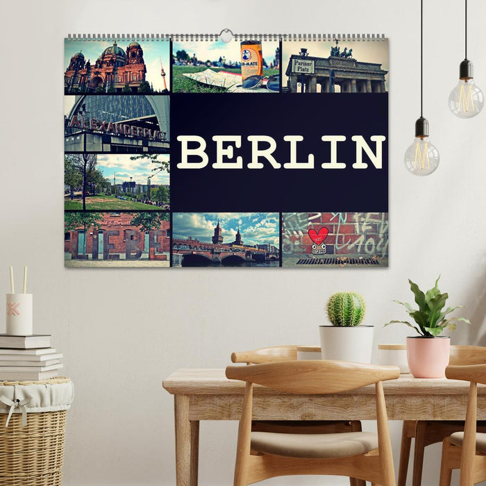 BERLIN horizontal (CALVENDO Wandkalender 2026)