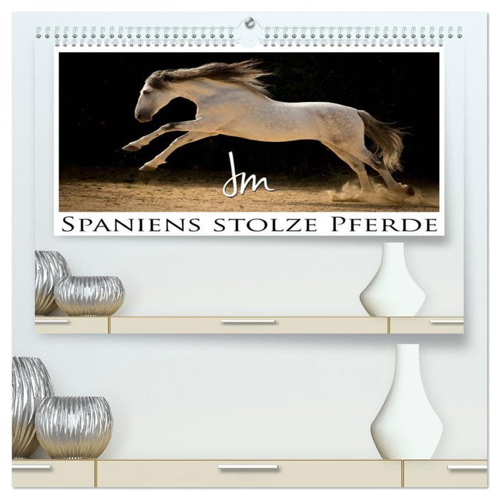 Spaniens stolze Pferde (CALVENDO Premium Wandkalender 2026)