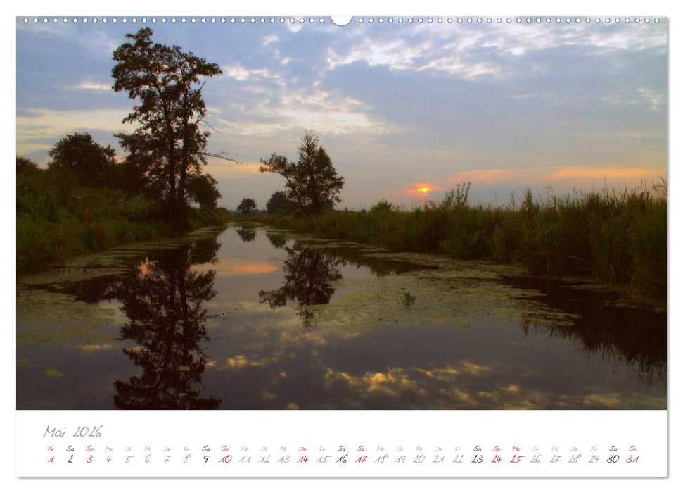Teufelsmoor Impressionen (CALVENDO Premium Wandkalender 2026)