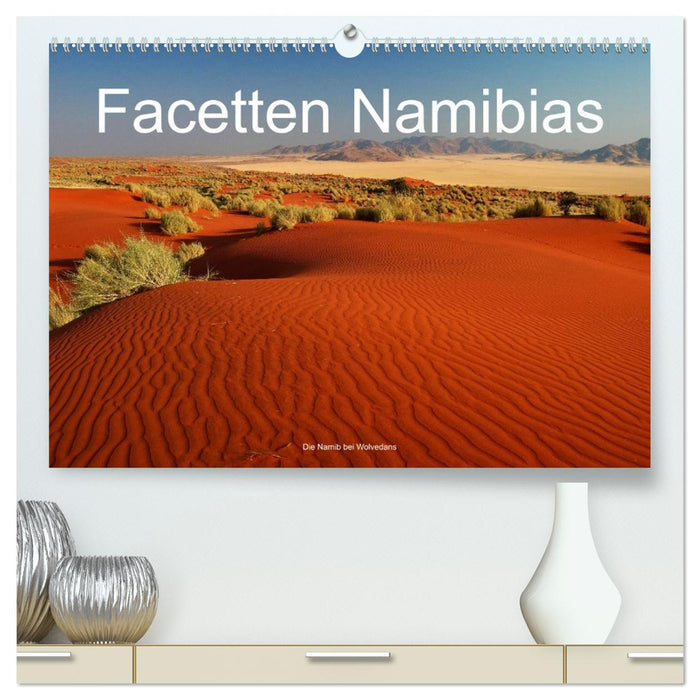 Facetten Namibias (CALVENDO Premium Wandkalender 2026)
