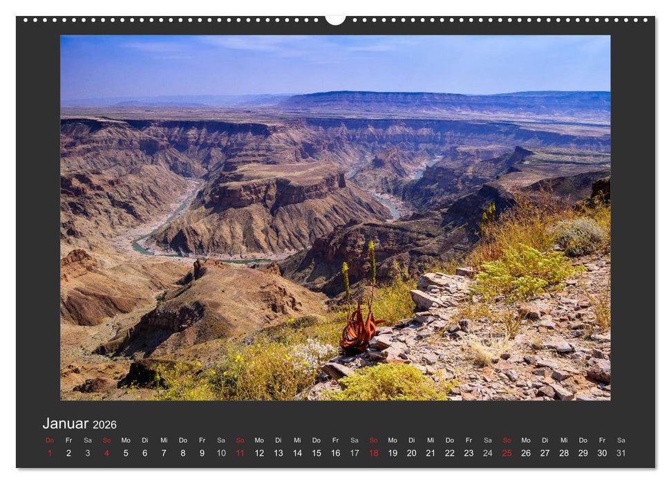 Facetten Namibias (CALVENDO Premium Wandkalender 2026)