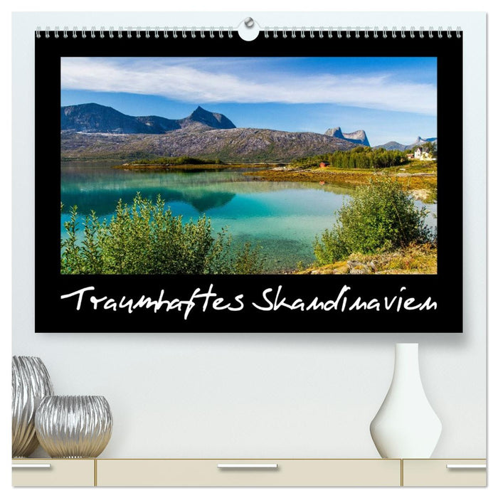 Traumhaftes Skandinavien (CALVENDO Premium Wandkalender 2026)