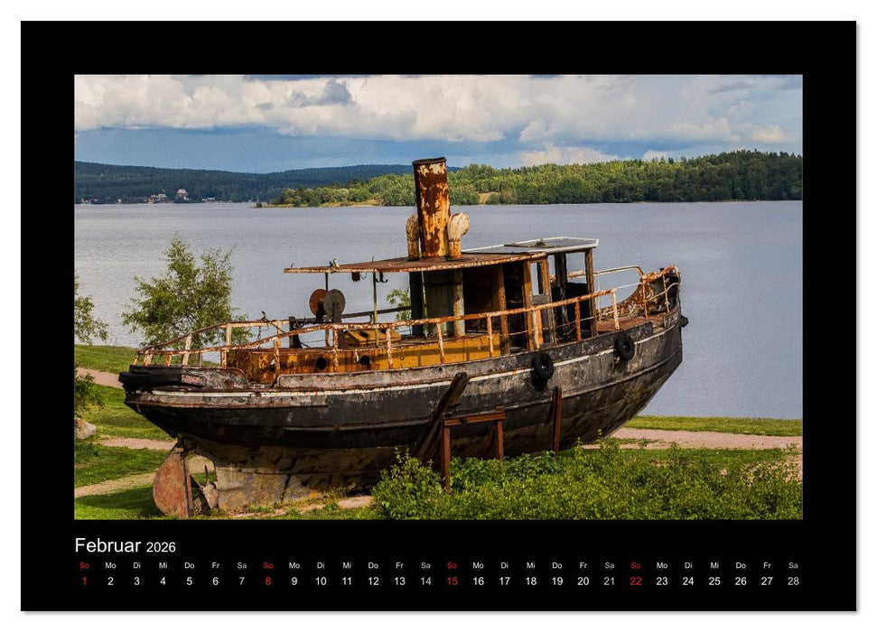 Traumhaftes Skandinavien (CALVENDO Premium Wandkalender 2026)