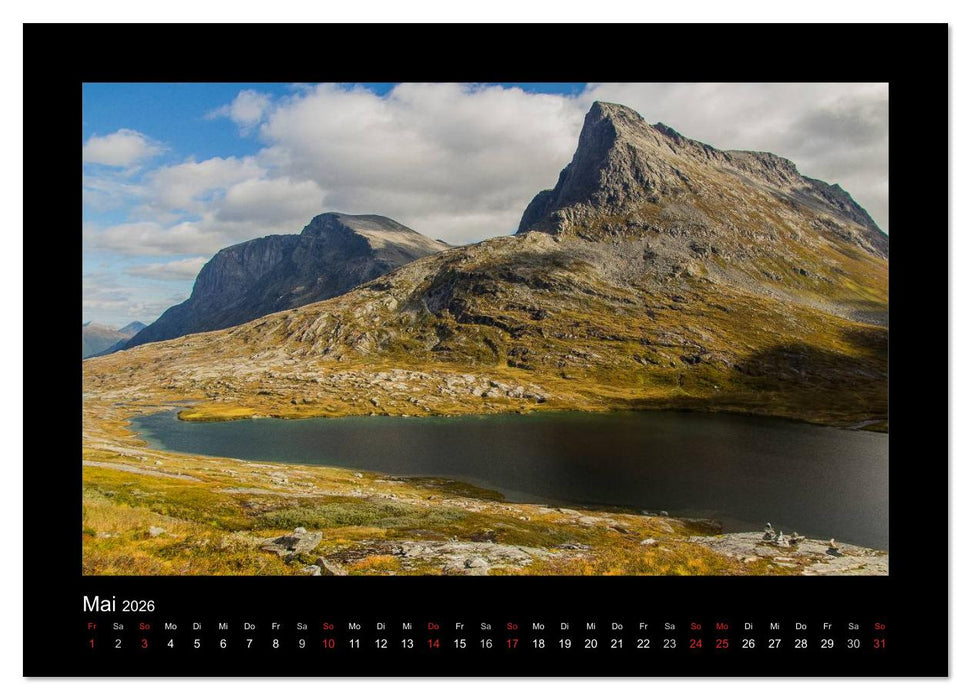 Traumhaftes Skandinavien (CALVENDO Premium Wandkalender 2026)