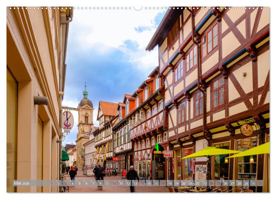 Ein Blick auf Göttingen (CALVENDO Premium Wandkalender 2026)