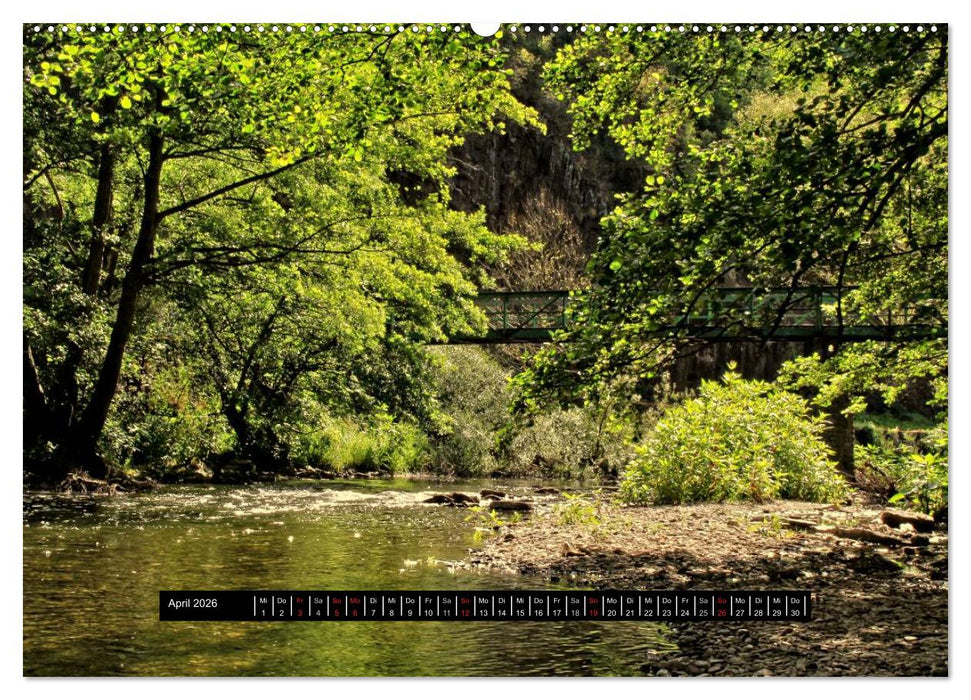 Die schönsten Landschaften in Deutschland - Das Ahrtal (CALVENDO Wandkalender 2026)