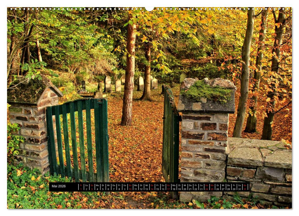 Die schönsten Landschaften in Deutschland - Das Ahrtal (CALVENDO Wandkalender 2026)