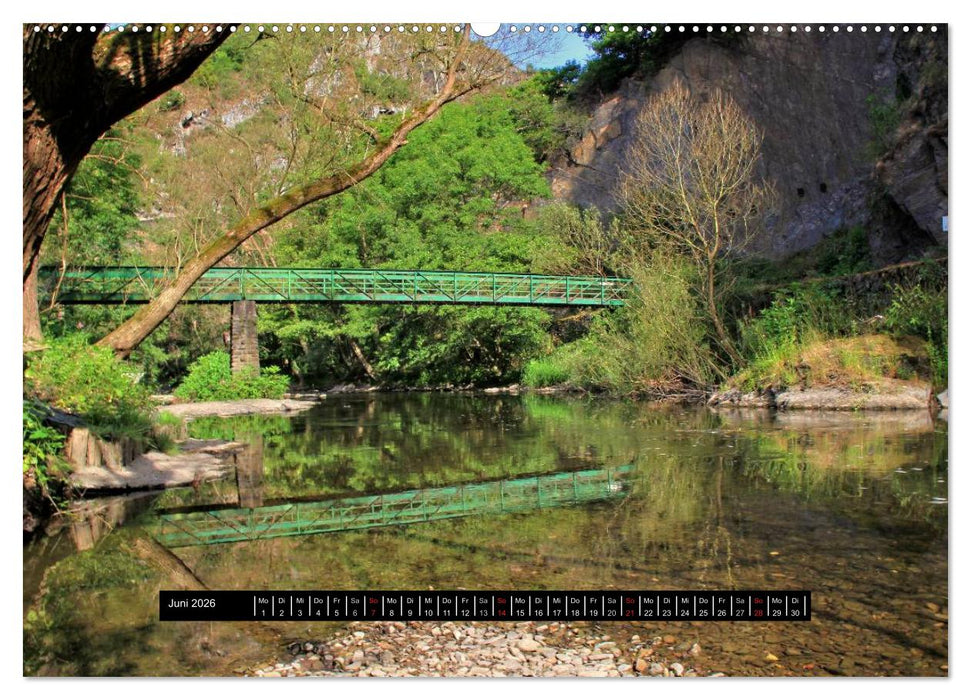 Die schönsten Landschaften in Deutschland - Das Ahrtal (CALVENDO Wandkalender 2026)